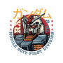 Mobile Suit Pilot Division-None-Polyester-Shower Curtain-glitchygorilla