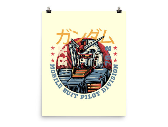 Mobile Suit Pilot Division