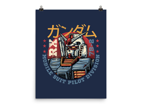 Mobile Suit Pilot Division
