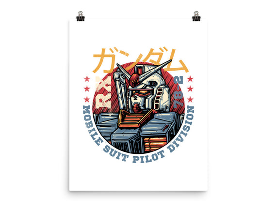 Mobile Suit Pilot Division