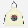 Mobile Suit Pilot Division-Unisex-Kitchen-Apron-glitchygorilla