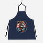 Mobile Suit Pilot Division-Unisex-Kitchen-Apron-glitchygorilla