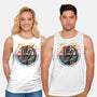 Mobile Suit Pilot Division-Unisex-Basic-Tank-glitchygorilla