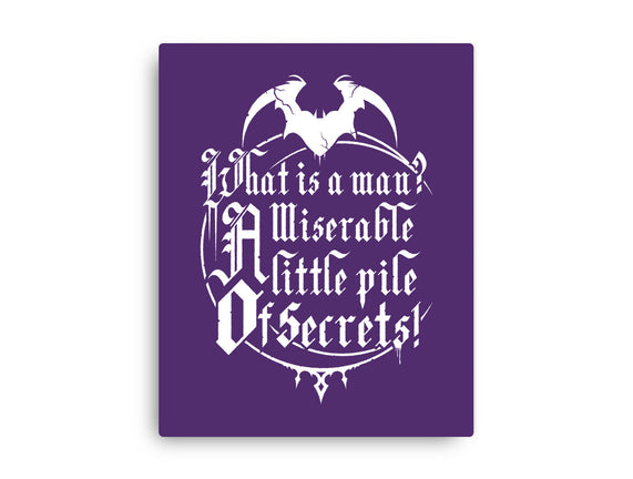 What Is A Man