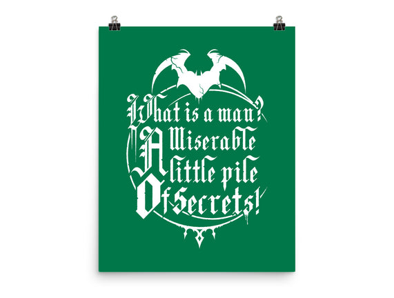 What Is A Man