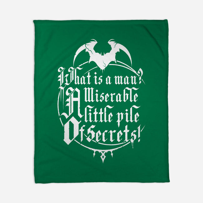 What Is A Man-None-Fleece-Blanket-demonigote