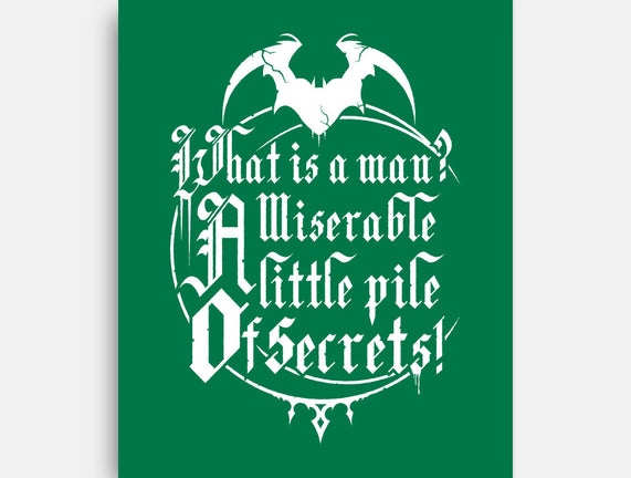 What Is A Man