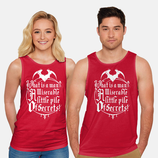 What Is A Man-Unisex-Basic-Tank-demonigote
