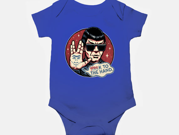 Spock To The Hand