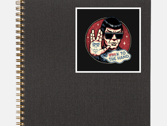 Spock To The Hand