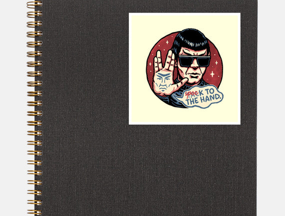 Spock To The Hand