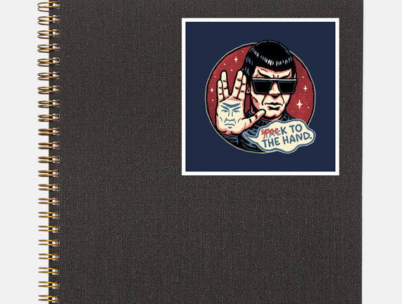 Spock To The Hand