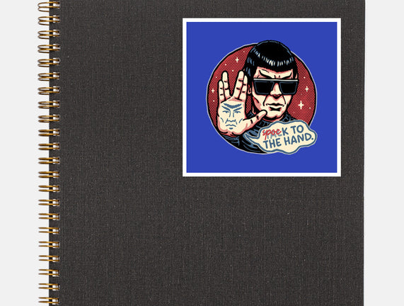 Spock To The Hand
