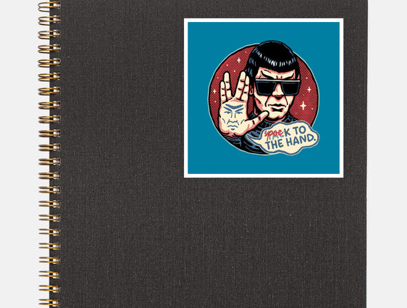 Spock To The Hand