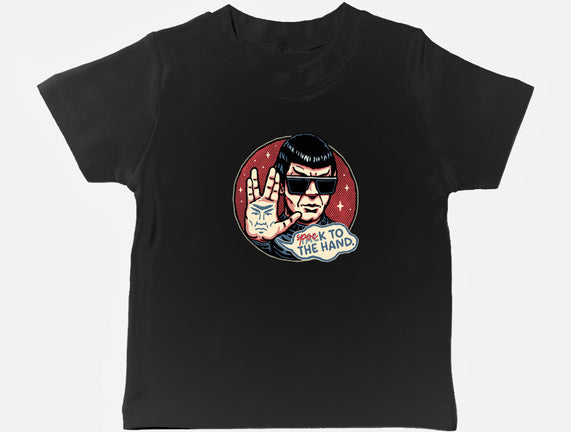 Spock To The Hand