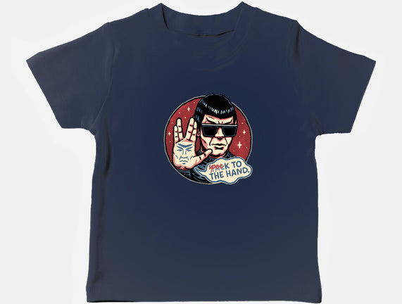 Spock To The Hand
