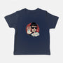 Spock To The Hand-Baby-Basic-Tee-glitchygorilla