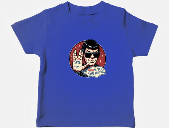 Spock To The Hand