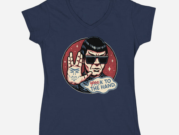 Spock To The Hand