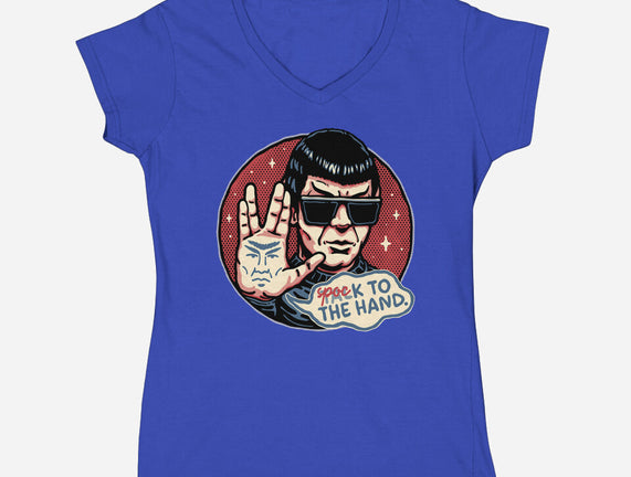 Spock To The Hand