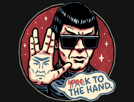 Spock To The Hand