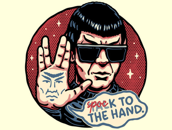 Spock To The Hand