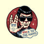 Spock To The Hand-None-Glossy-Sticker-glitchygorilla