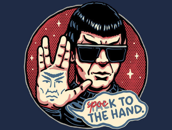 Spock To The Hand