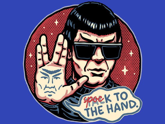 Spock To The Hand