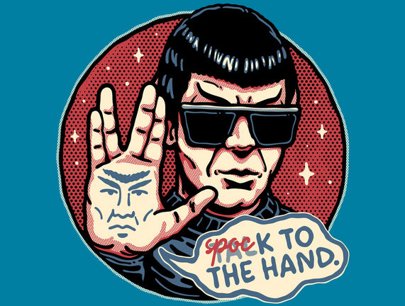 Spock To The Hand