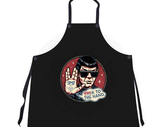 Spock To The Hand