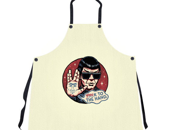 Spock To The Hand