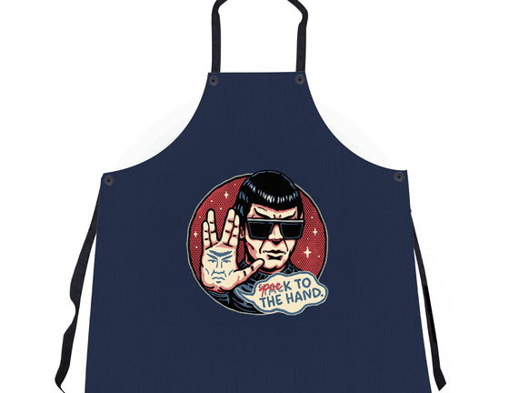Spock To The Hand