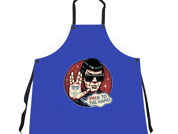 Spock To The Hand