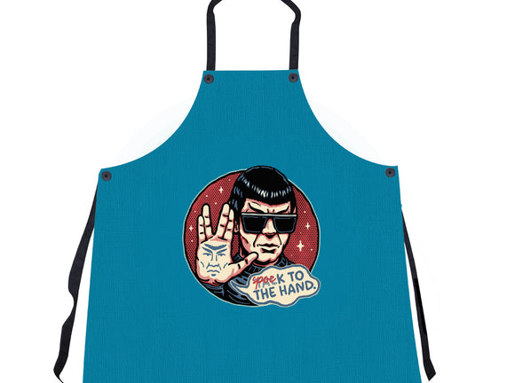Spock To The Hand