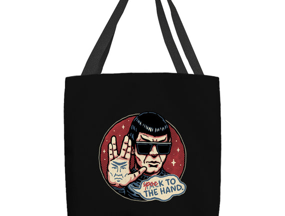 Spock To The Hand
