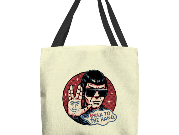 Spock To The Hand