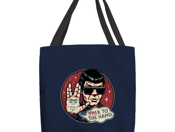Spock To The Hand