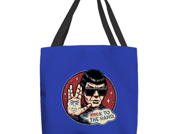 Spock To The Hand