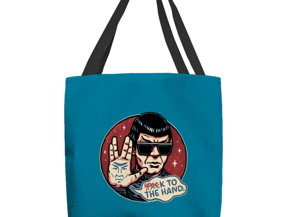 Spock To The Hand