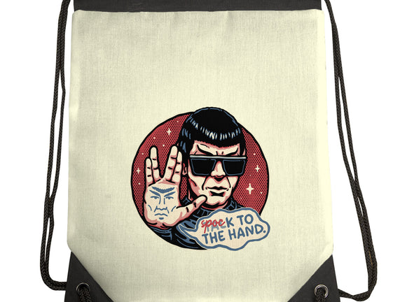 Spock To The Hand
