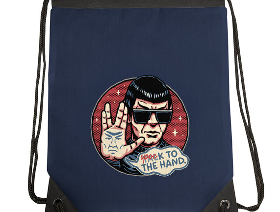 Spock To The Hand