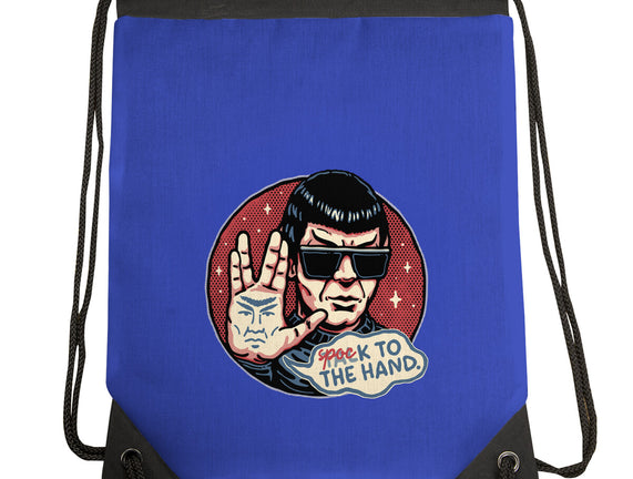 Spock To The Hand
