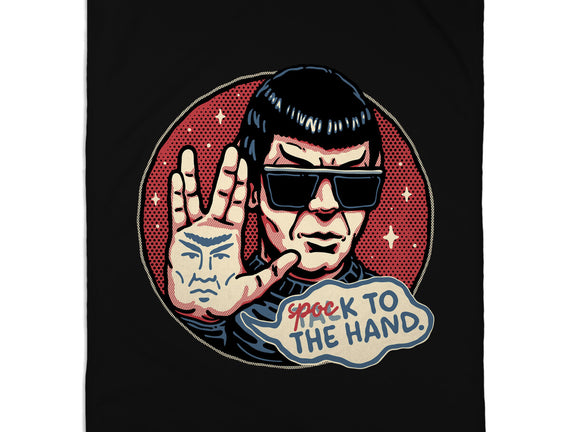 Spock To The Hand