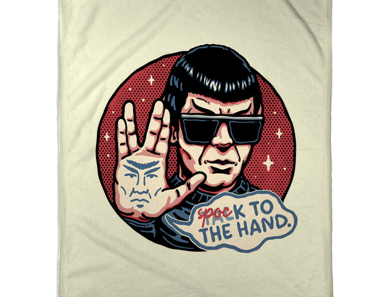 Spock To The Hand