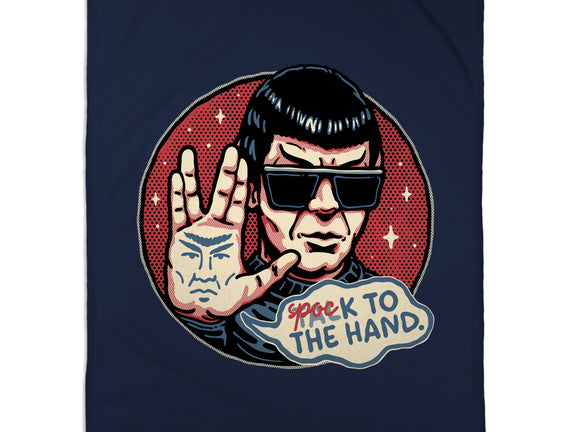 Spock To The Hand