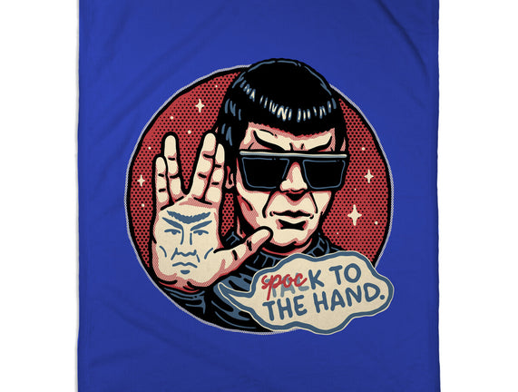 Spock To The Hand