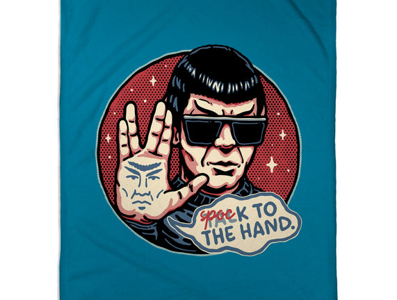 Spock To The Hand