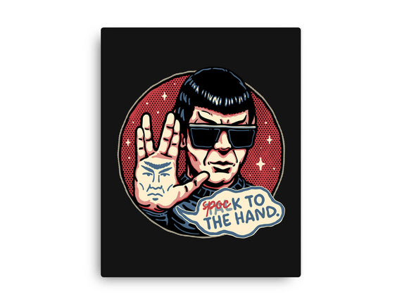 Spock To The Hand