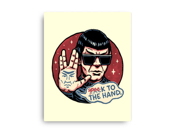 Spock To The Hand